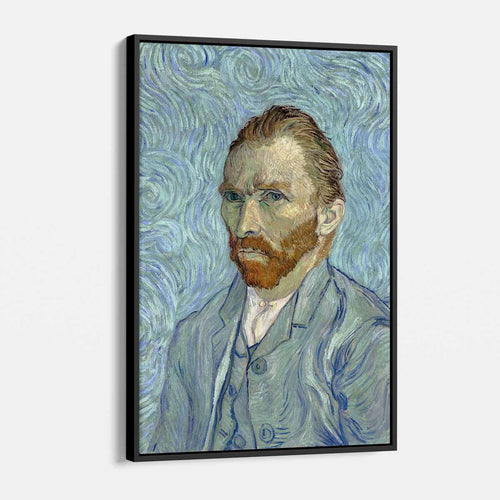 Blue van Gogh portrait Wall Art Canvas 5612