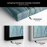 Blue van Gogh portrait Wall Art Canvas 5612