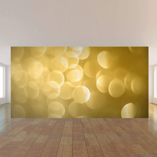 Yellow Light Peel and Stick Removable Wall Mural 4142