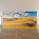 Brown Desert Landscape Peel and Stick Removable Wall Mural 0612