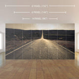 Brown Desert Landscape Peel and Stick Removable Wall Mural 5925