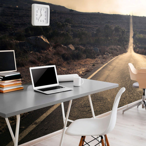 Brown Desert Landscape Peel and Stick Removable Wall Mural 5925