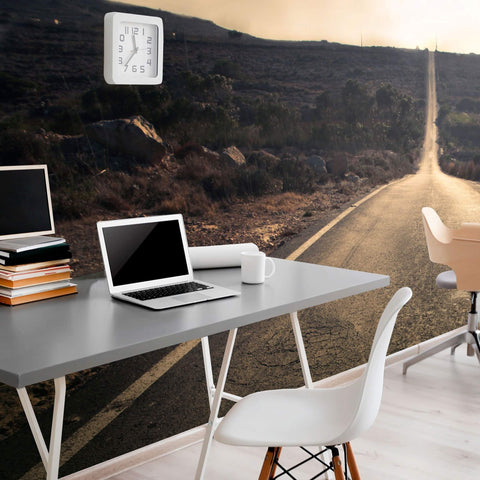 Brown Desert Landscape Peel and Stick Removable Wall Mural 5925