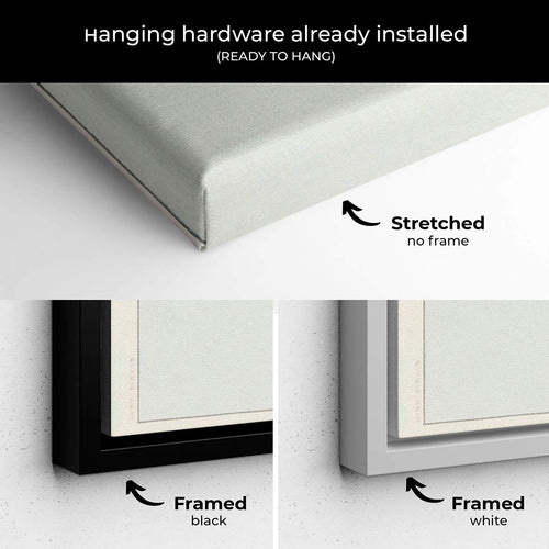 Pink water lily Wall Art Canvas 6470