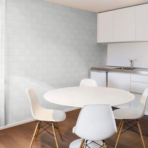 Guide to: How much wallpaper do I need? Step 1: Measure the height of your wall. This will tell you what panel size you should choose (panel size); Step 2: Measure the width of your wall. This will tell you how many panels you need (panel quantity); Measurements Units: If you measured in feet, divide by 2; If you measured in inches, divide by 24; If you measured in centimeters, divide by 60.