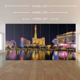 Yellow City Landscape Peel and Stick Removable Wall Mural 9433