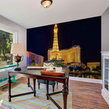 Yellow City Landscape Peel and Stick Removable Wall Mural 9433